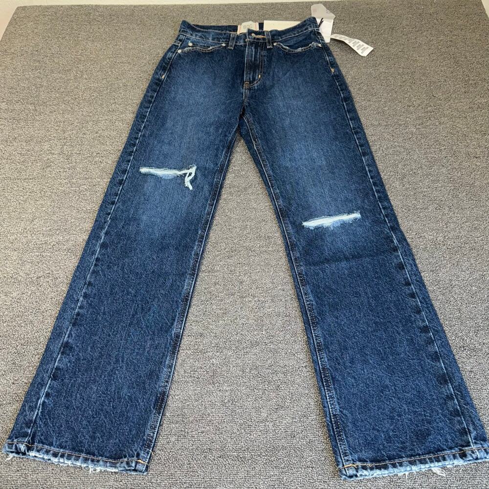BDG Urban Outfitters Cowboy Jean Women's Size 25 Blue Dark Wash Denim NEW NWT
